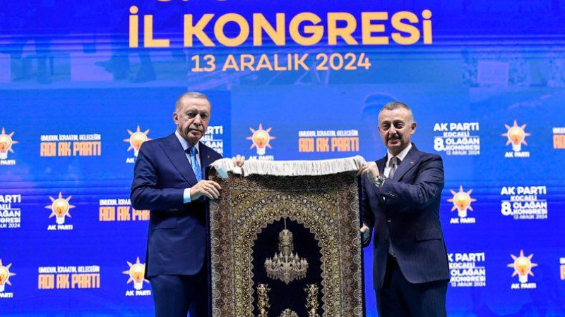 Cumhurbaşkanı Erdoğan’dan Kocaeli Büyükşehir’e tam not